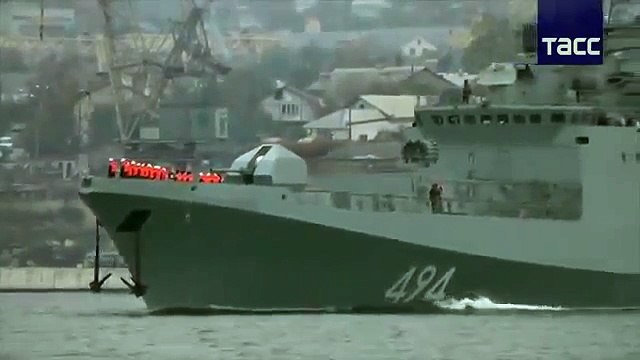 Фрегат Адмирал Григорович вышел из Севастополя в Средиземное море