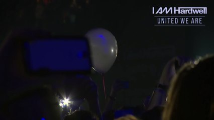 Hardwell - I AM HARDWELL United We Are 2015 Live at Ziggo Dome #UnitedWeAre_1