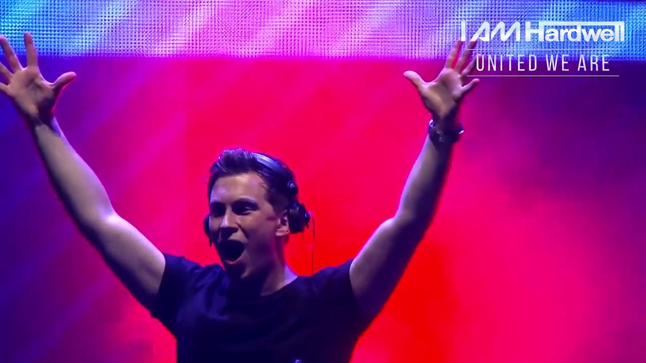 Hardwell - I AM HARDWELL United We Are 2015 Live at Ziggo Dome #UnitedWeAre_31