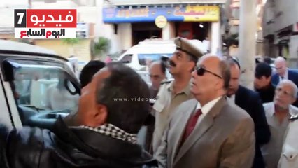 محافظ الدقهلية لسائق: "زى ما أنت خايف على مصلحتك أنا بخاف على مصالح الجميع"