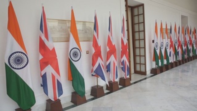 El Reino Unido revitaliza su relación con la India con inversión y acuerdos