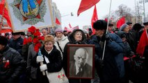 رژه ارتش روسیه در میدان سرخ مسکو