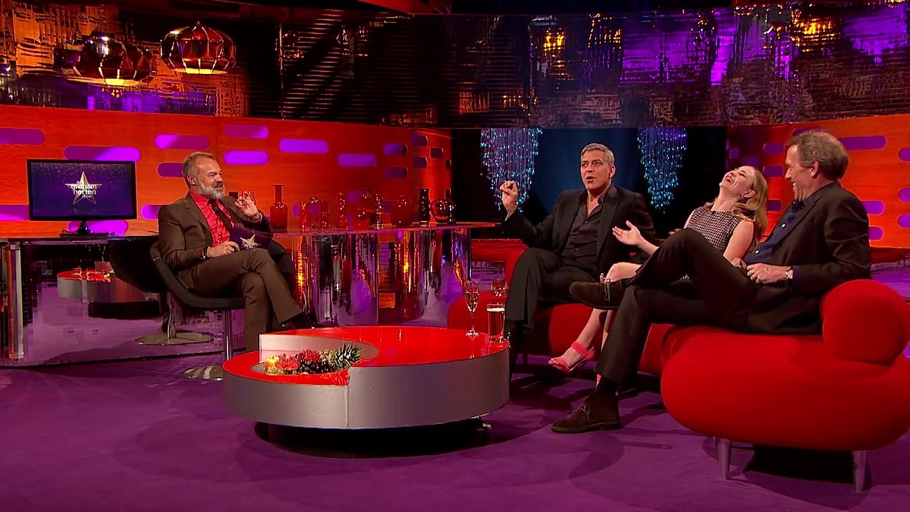 George Clooney Apologises For Destroying Batman - The Graham Norton Show