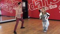 Watch Terra Jole Do the Sleepy Moonwalk and More in a Game of Dance Charades