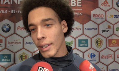 Axel Witsel: "Comme si Vincent n'était jamais parti du groupe"