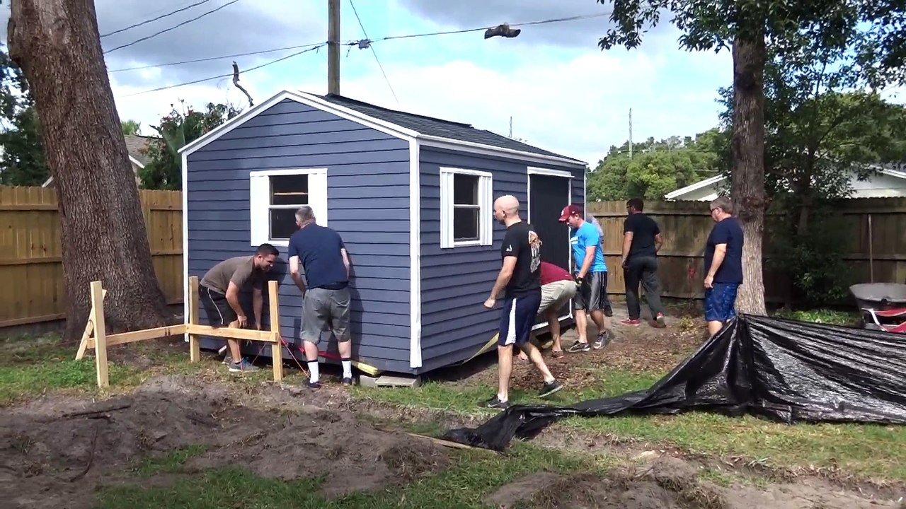 Bentley Tribe + some, move a shed