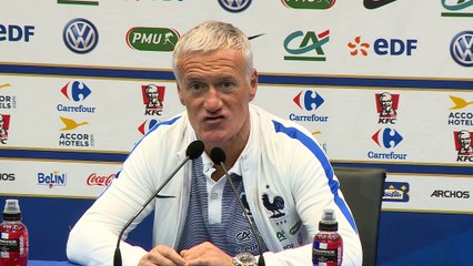Bleus - Deschamps : "Sidibé fait un très bon début de saison"
