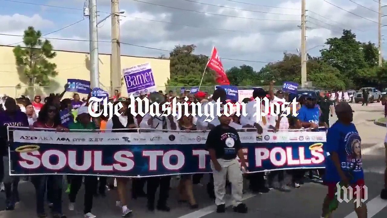 Early voters across the U.S. face long lines at the polls