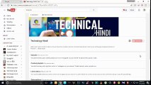 How To create a Gmail Email Account 2016[Hindi/Urdu]