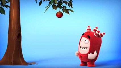 Oddbods | Fuse and the Apple