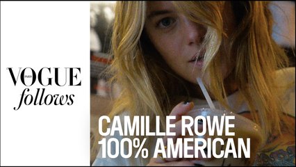 Camille Rowe... 100% AMÉRICAINE  |  VOGUE PARIS