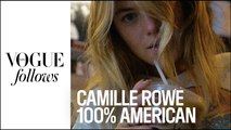 Camille Rowe... 100% AMÉRICAINE  |  VOGUE PARIS