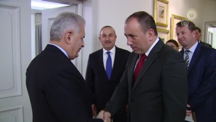 Yıldırım, Bosna Hersek Dışişleri Bakanı Igor Crnadak'ı Kabul Etti