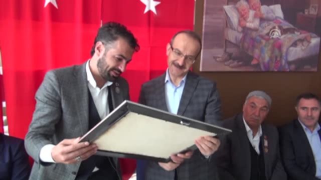 Vali Yavuz, Şehit Aileleri ve Gazilerle Bir Araya Geldi