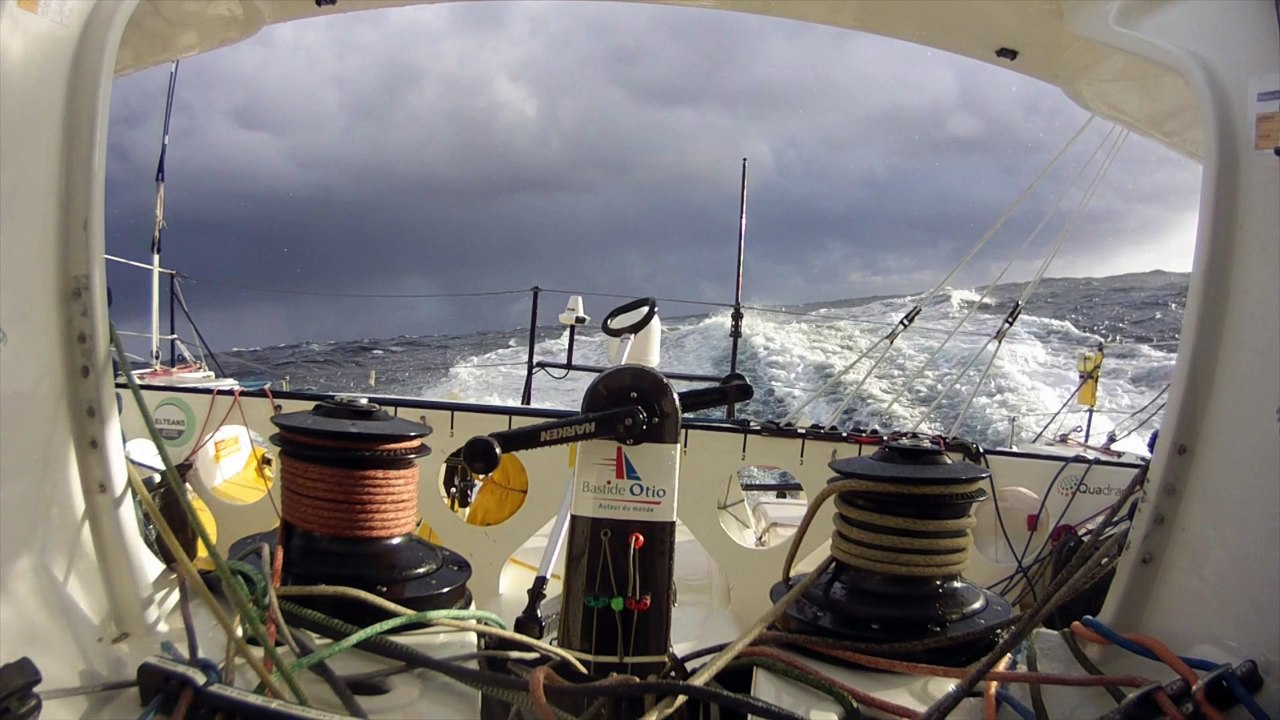 Bastide Otio : Images embarquées / Vendée Globe 2016