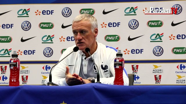 Attentats du 13 Novembre. Deschamps : « Le temps passe mais on n'oublie pas »