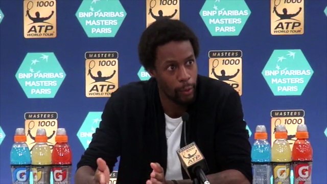 ATP - Finals 2016 - Gaël Monfils : OK, je fais le Masters à 30 ans mais je l'ai fait au moins et je suis content