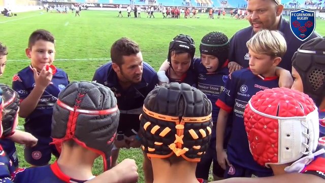 L'Ecole de Rugby a remporté le tournoi Desclaux