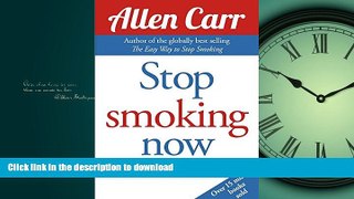Best books  Stop Smoking Now online to buy