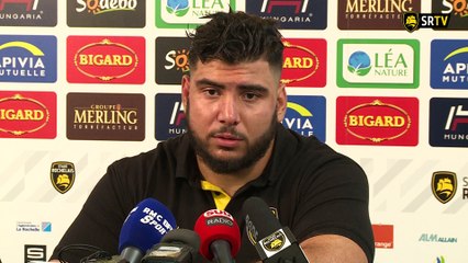 Après match Stade Rochelais - Pau