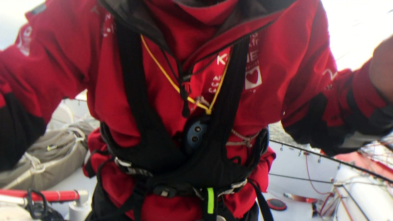 Initiatives Coeur : Images embarquées / Vendée Globe 2016