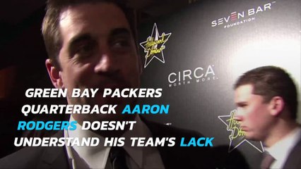 Aaron Rodgers calls out Packers teammates after unacceptable loss
