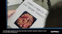 PSG : Hatem Ben Arfa et Blaise Matuidi testent Marco Verratti sur la culture française (Vidéo)