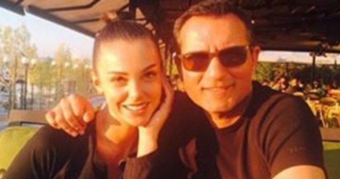 Rafet El Roman, Tuvana Türkay ile Sarmaş Dolaş Görüntüsünü Paylaştı