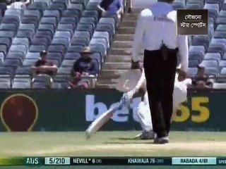 পার্থে প্রথম টেস্টে অস্ট্রেলিয়াকে হারিয়েছে দক্ষিণ আফ্রিকা