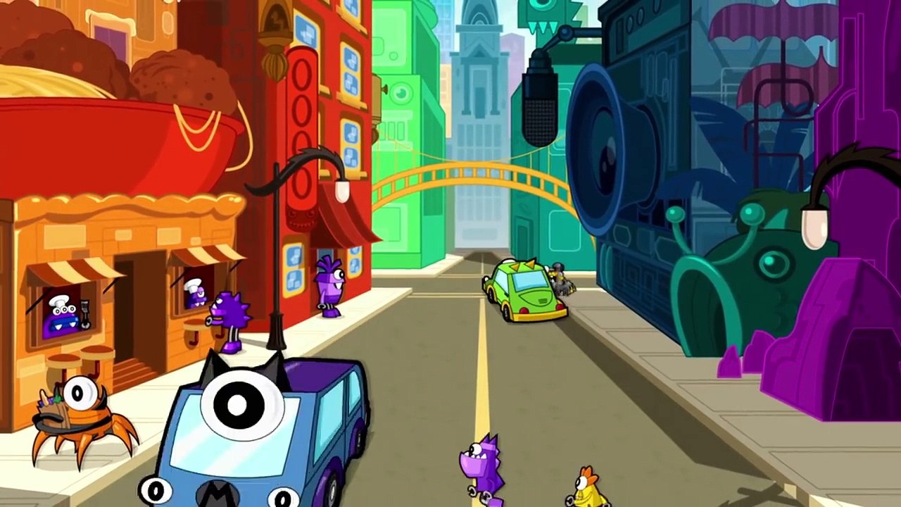 Mixels | Mixopolis | Cartoon Network