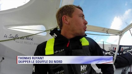 Les navigateurs prennent leurs marques après une journée en mer