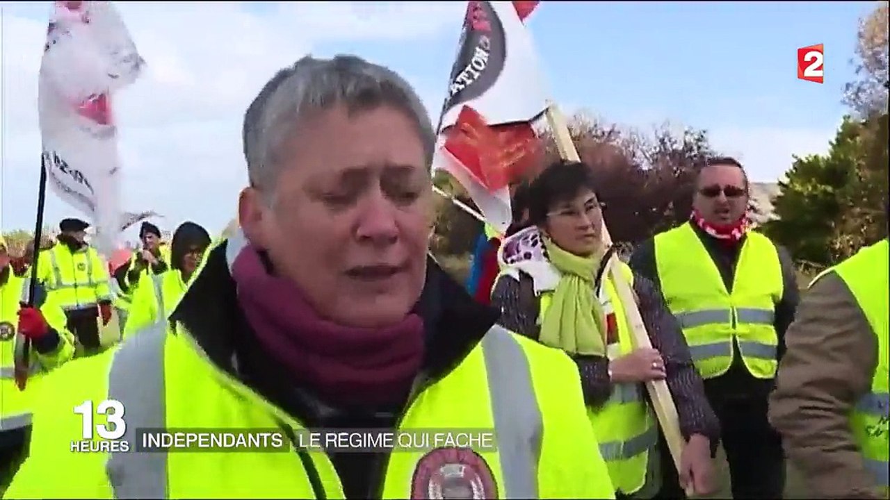 Régime social des indépendants : les entrepreneurs protestent