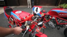 Tony Rutter's Ducati 750 TT