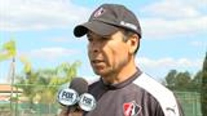 "Hemos trabajado para ganarle a América": 'Profe' Cruz