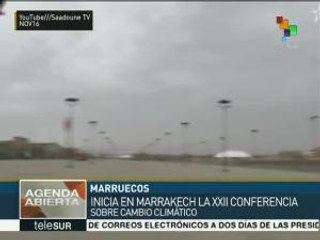 Inicia en Marruecos la COP22 con el acuerdo de París como eje temático