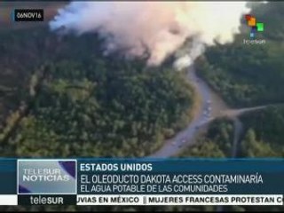 EE.UU.: activistas rechazan proyecto de oleoducto en Standing Rock