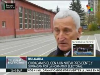 Bulgaria acude a las urnas a elegir a su nuevo presidente