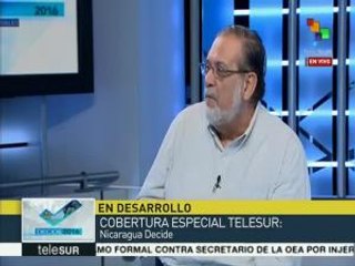Amador: Algunos esperaban que perdiera el pdte. Ortega mas no sucederá
