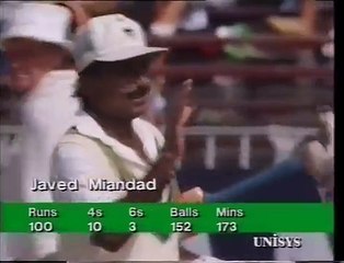 Timeless Brilliance: Javed Miandad's Epic 271 / Javed Miandad's Masterclass: 271 Reasons He’s a Legend