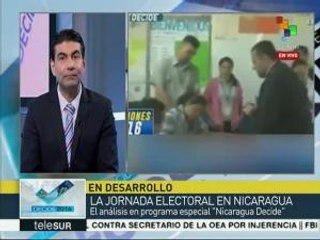Explica analista el impacto de elección nicaragüense en Centroamérica