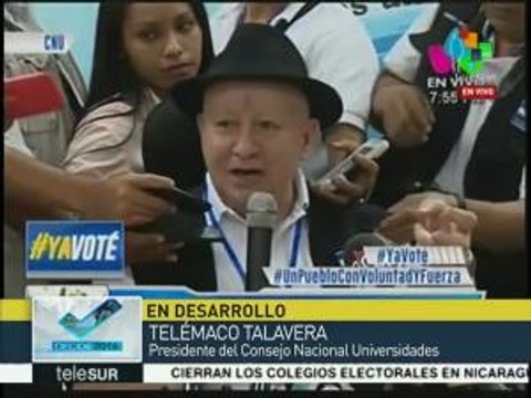 Entrega segundo informe CNU sobre comicios nicaragüenses