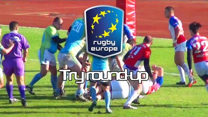 Rugby Europe try round-up