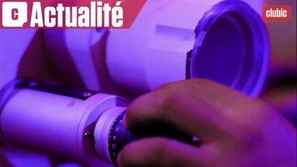 Les premières images en couleur issues d'un microscope électronique