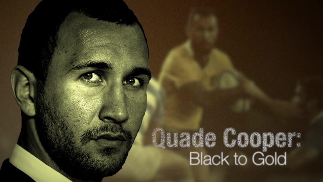 Wallabies' Quade Cooper: Black to Gold