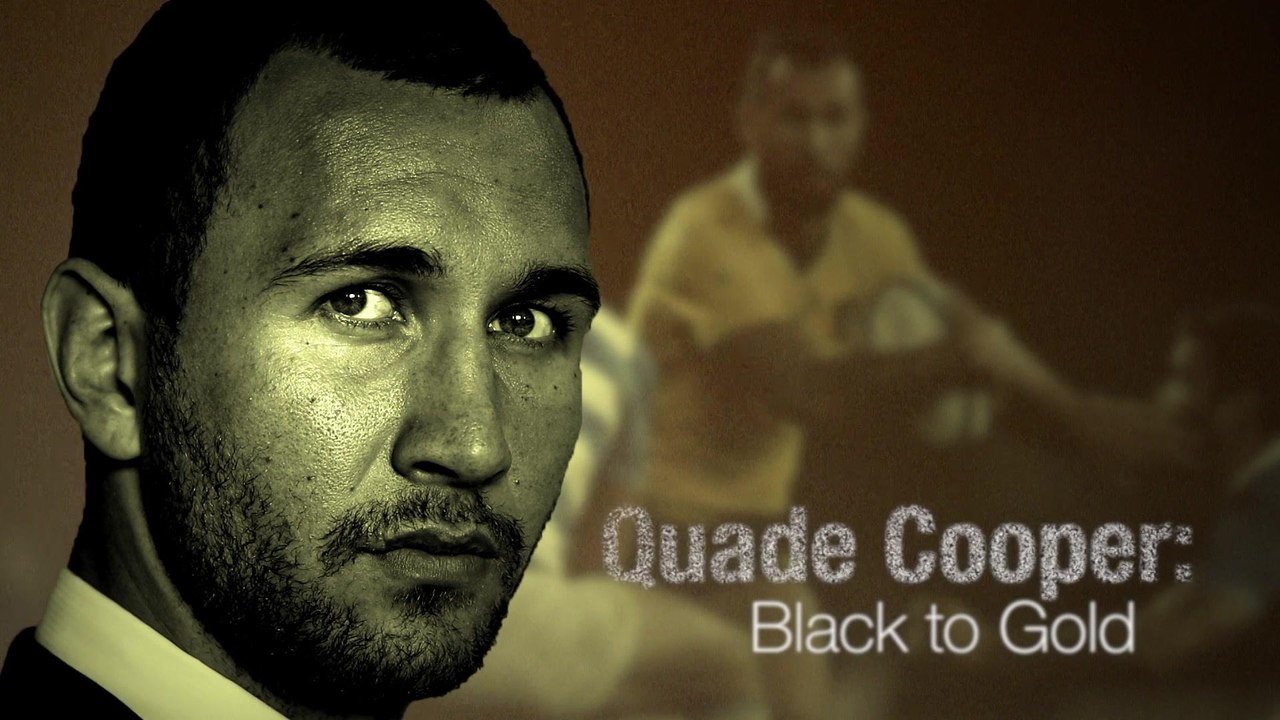 Wallabies' Quade Cooper: Black to Gold