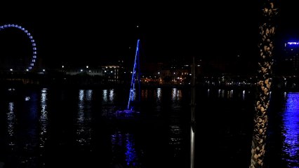 MALAGA - Streets at Night