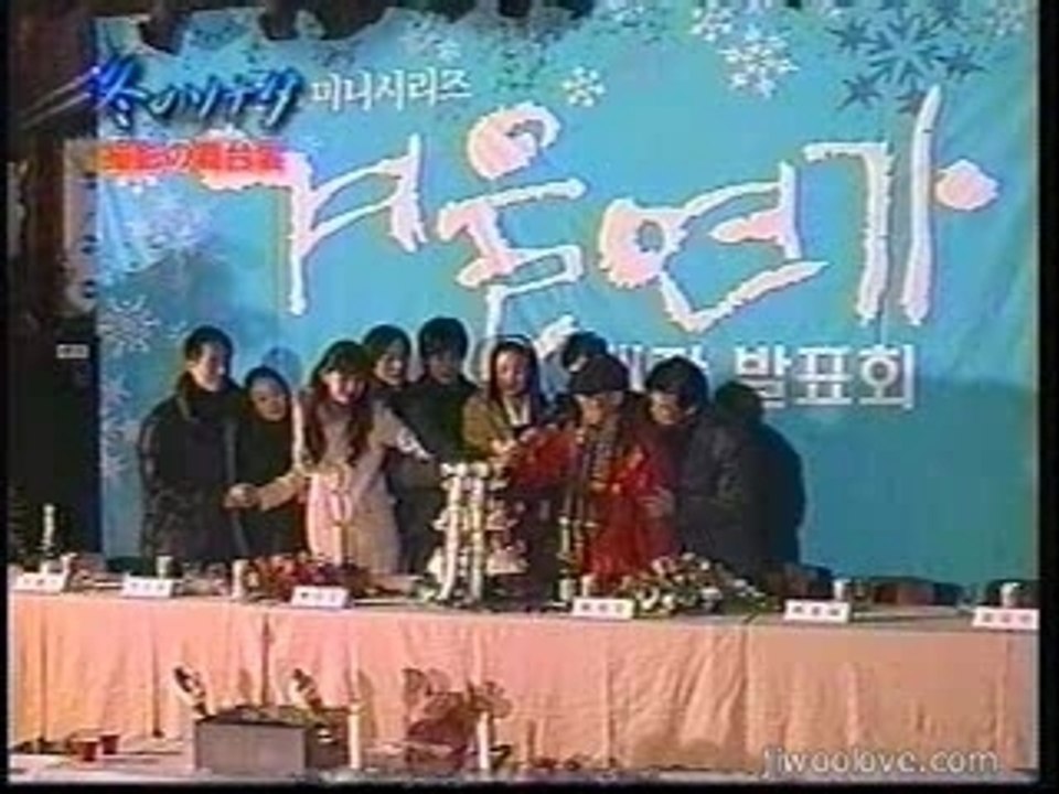 Winter Sonata behind the scenes w/ japanese subs