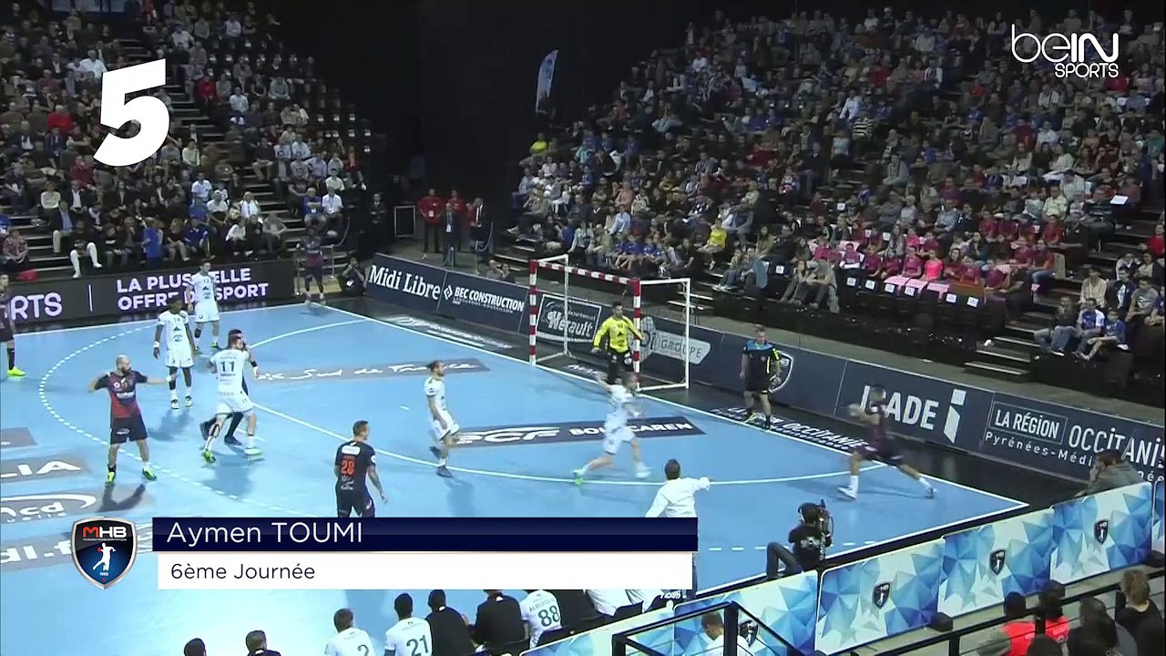 Top 5 BUTS - LSL - J06 - MHB-Nimes - 26.10.2016