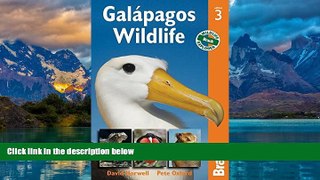 Books to Read  Galapagos Wildlife (Bradt Travel Guide. Galapagos Wildlife)  Best Seller Books Best