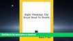 liberty books  Right Thinking: The Royal Road to Health online for ipad